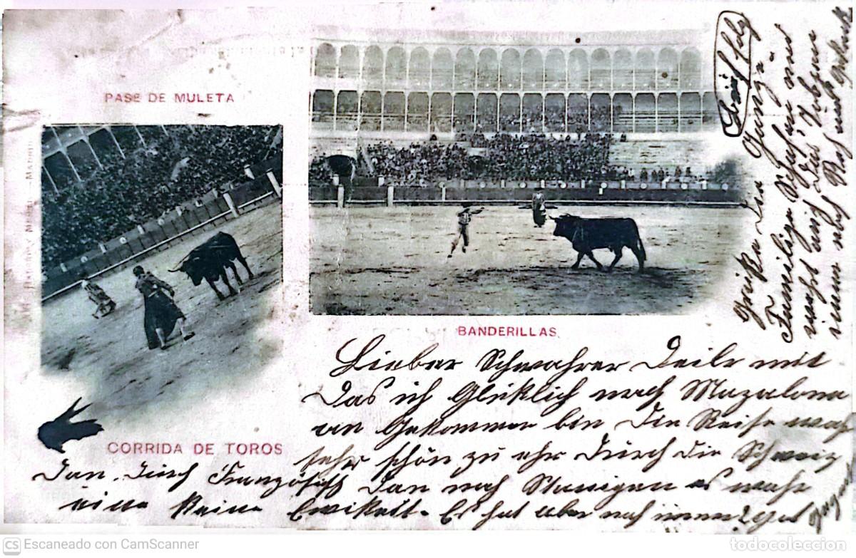 Postales: Corrida de toros: UNION POSTAL - Foto 1