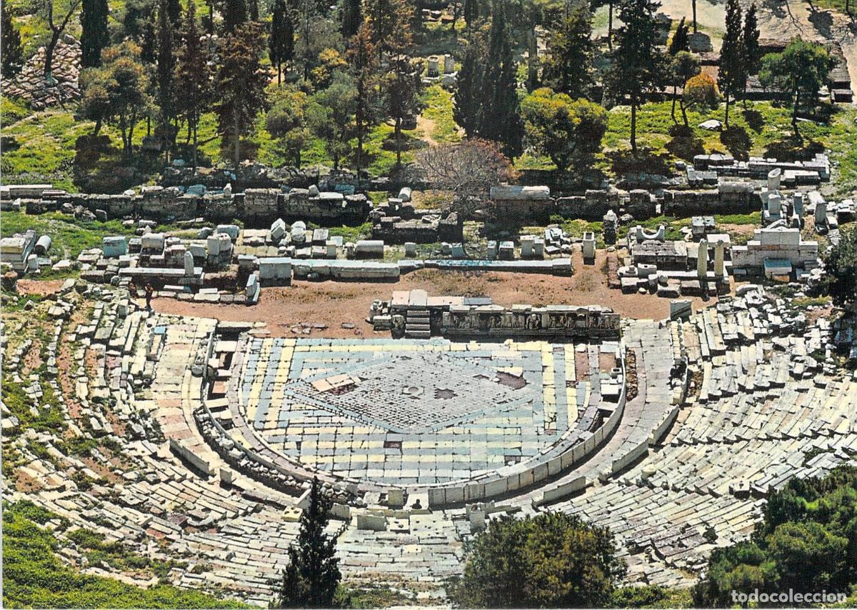 Postcards: Postal de Atenas: El Teatro de Dioniso