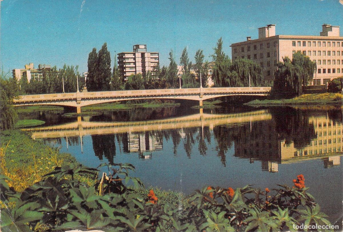Postales: Postal de Vi&ntilde;a del Mar - Estero Marga-Marga y Puente - Foto 1