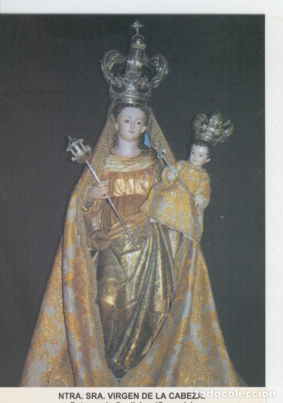 Postales: Postal Virgenes 369 : Nuestra Se&ntilde;ora Virgen de la Cabeza, patrona Capileira (Granada) - Varios