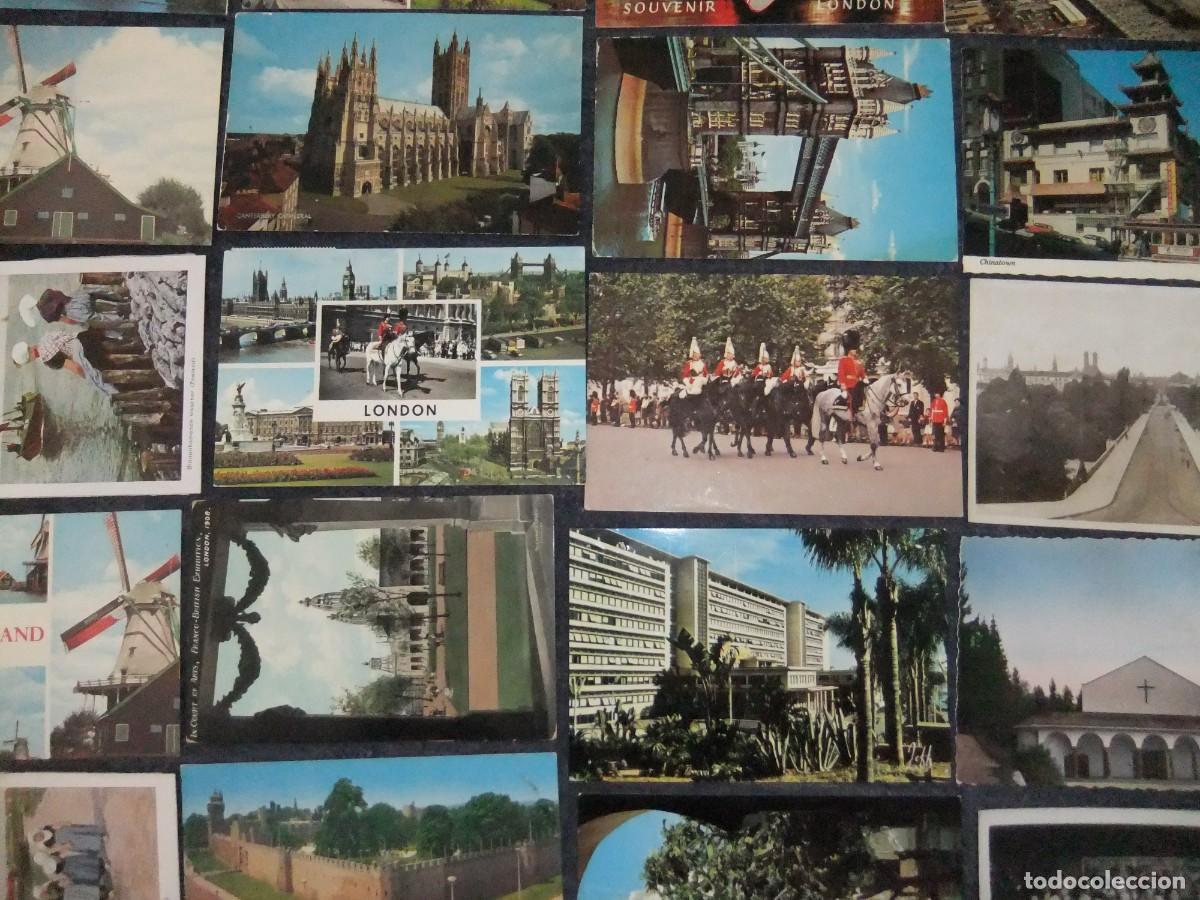 Postales: LOTE DE ANTIGUAS TARJETAS POSTALES