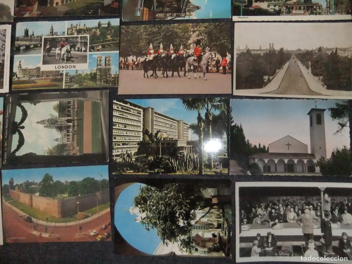 Postales: LOTE DE ANTIGUAS TARJETAS POSTALES - Foto 12