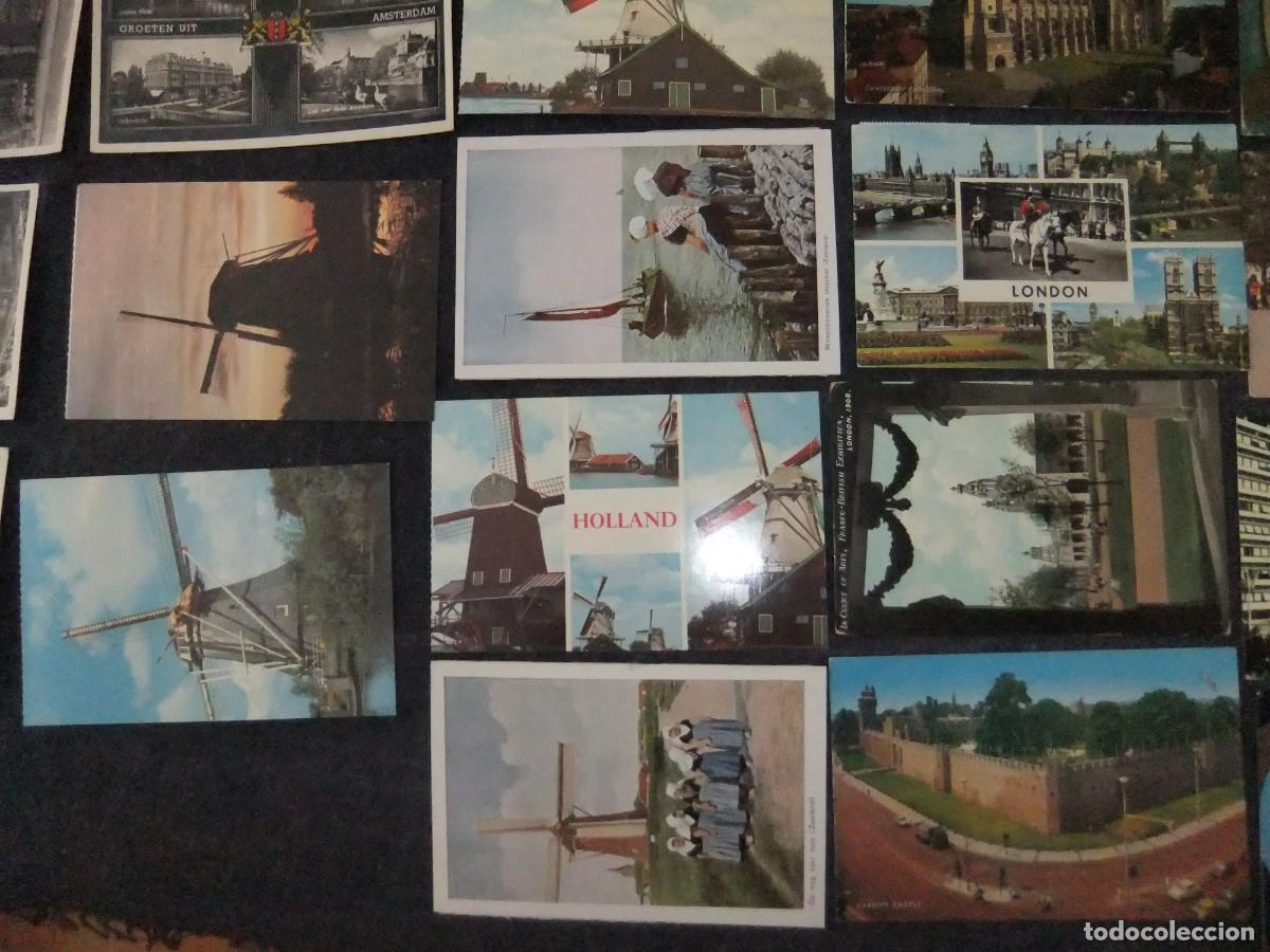 Postales: LOTE DE ANTIGUAS TARJETAS POSTALES - Foto 13