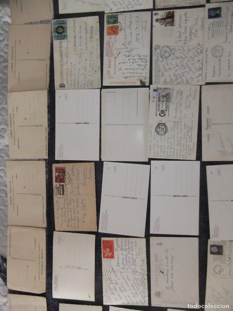 Postales: LOTE DE ANTIGUAS TARJETAS POSTALES - Foto 15