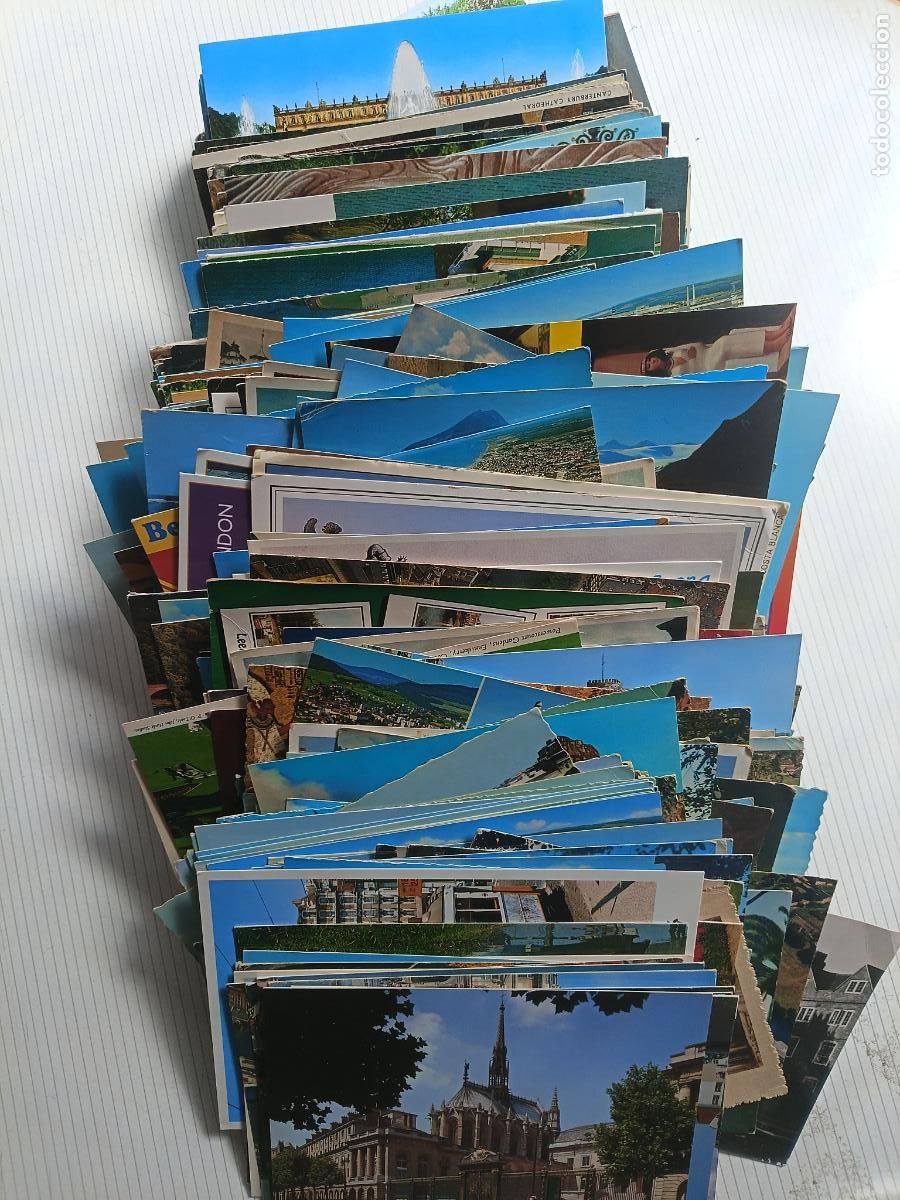 Postales: 515 postales extranjeras