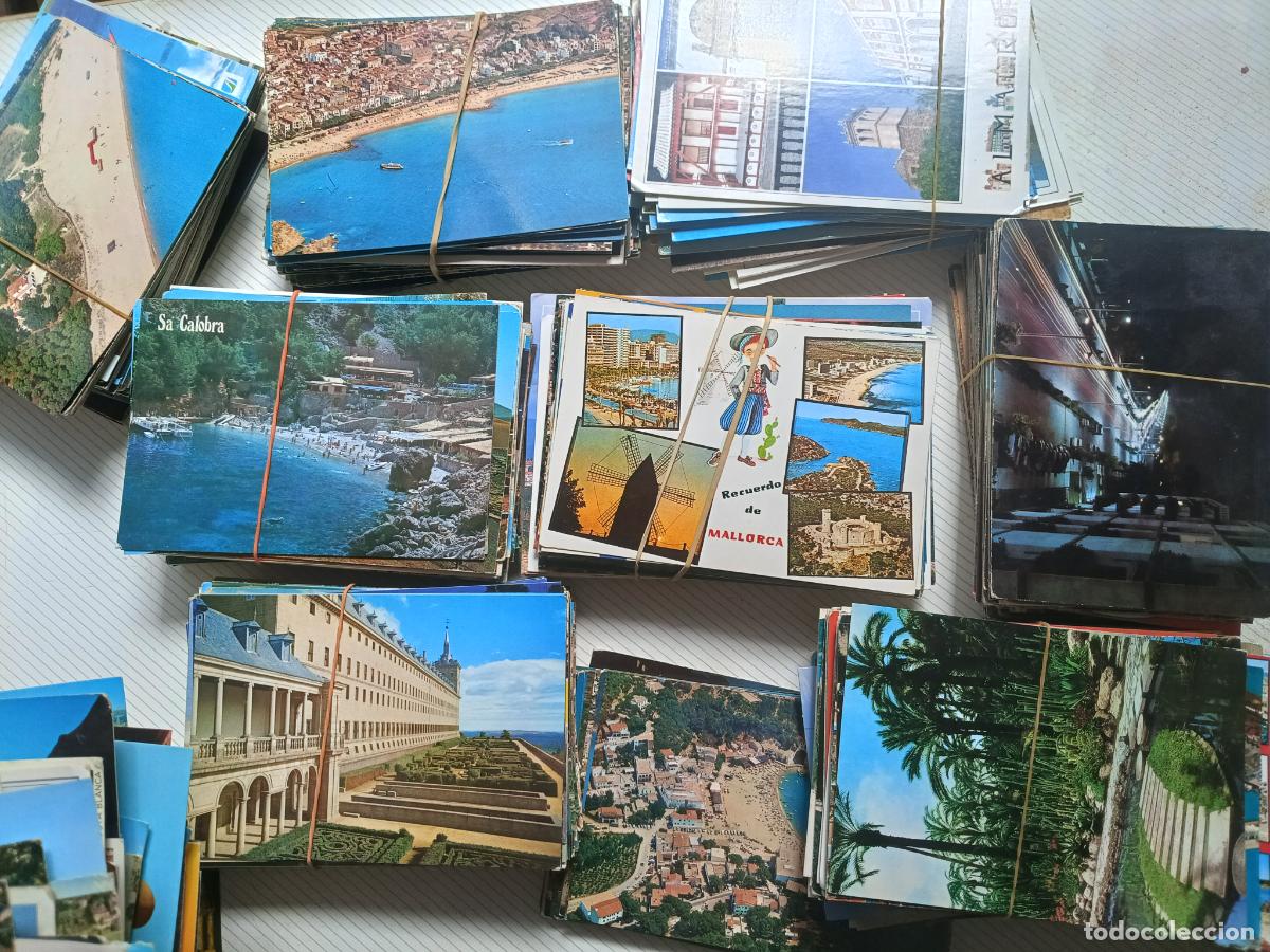 Postales: Espa&ntilde;a 826 postales espa&ntilde;olas en lote
