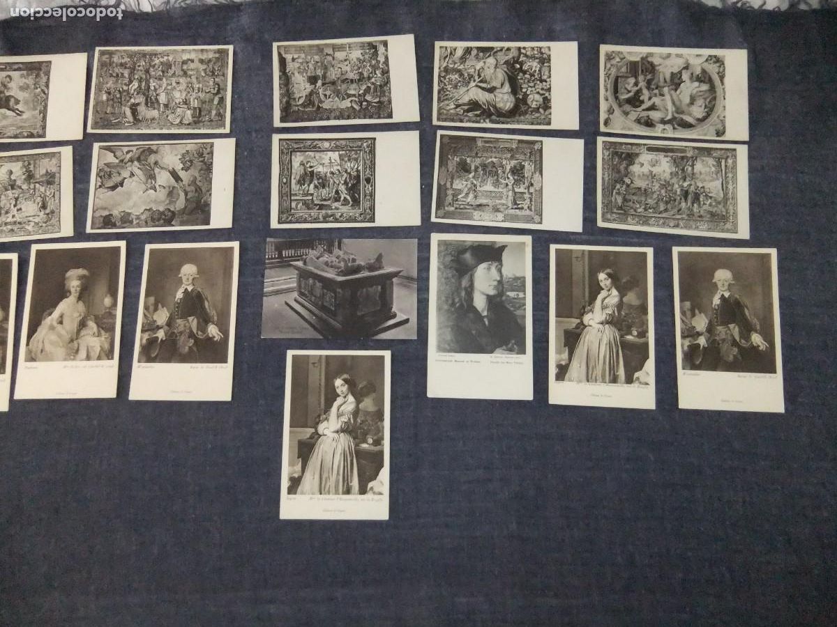 Postales: LOTE DE ANTIGUAS TARJETAS POSTALES