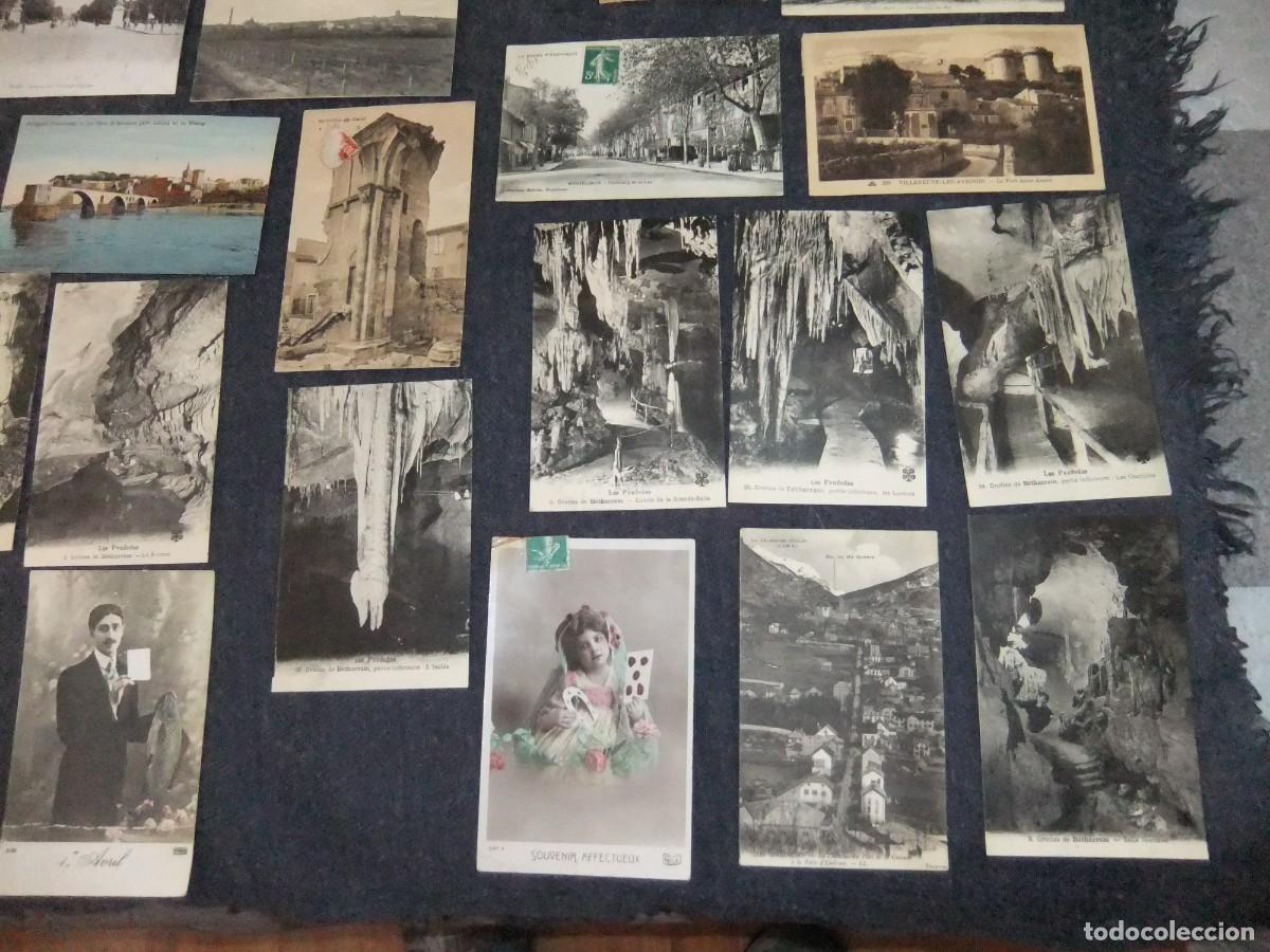 Postales: LOTE DE ANTIGUAS TARJETAS POSTALES - Foto 13