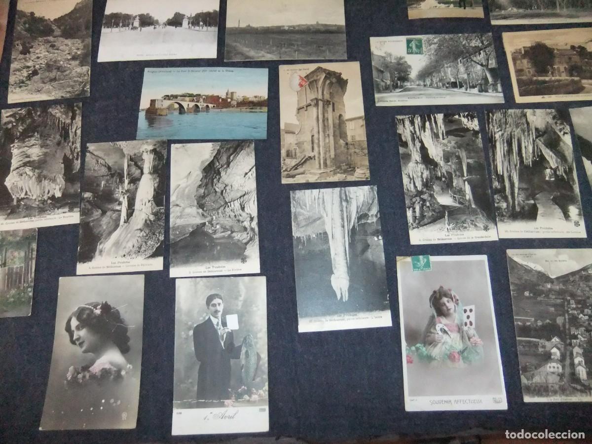 Postales: LOTE DE ANTIGUAS TARJETAS POSTALES - Foto 14