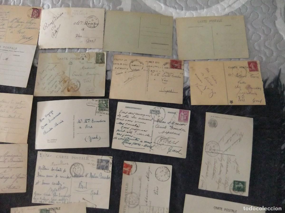 Postales: LOTE DE ANTIGUAS TARJETAS POSTALES - Foto 27