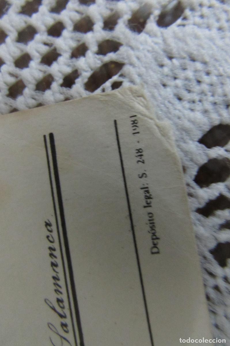 Postales: POSTAL LIBRERIA VICTOR JARA 1981 - Foto 4
