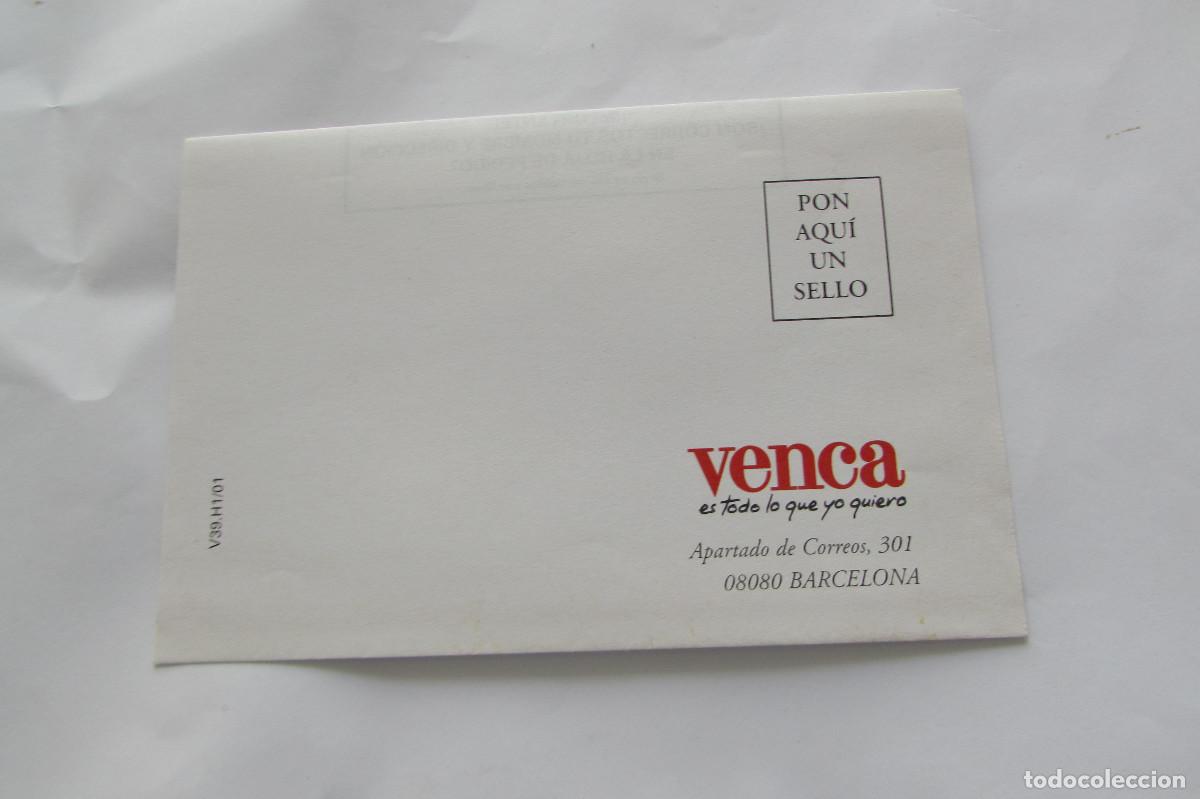 Cartoline: SOBRE MI AMIGA QUIERE RECIBIR EL CATALOGO VENCA GRATIS