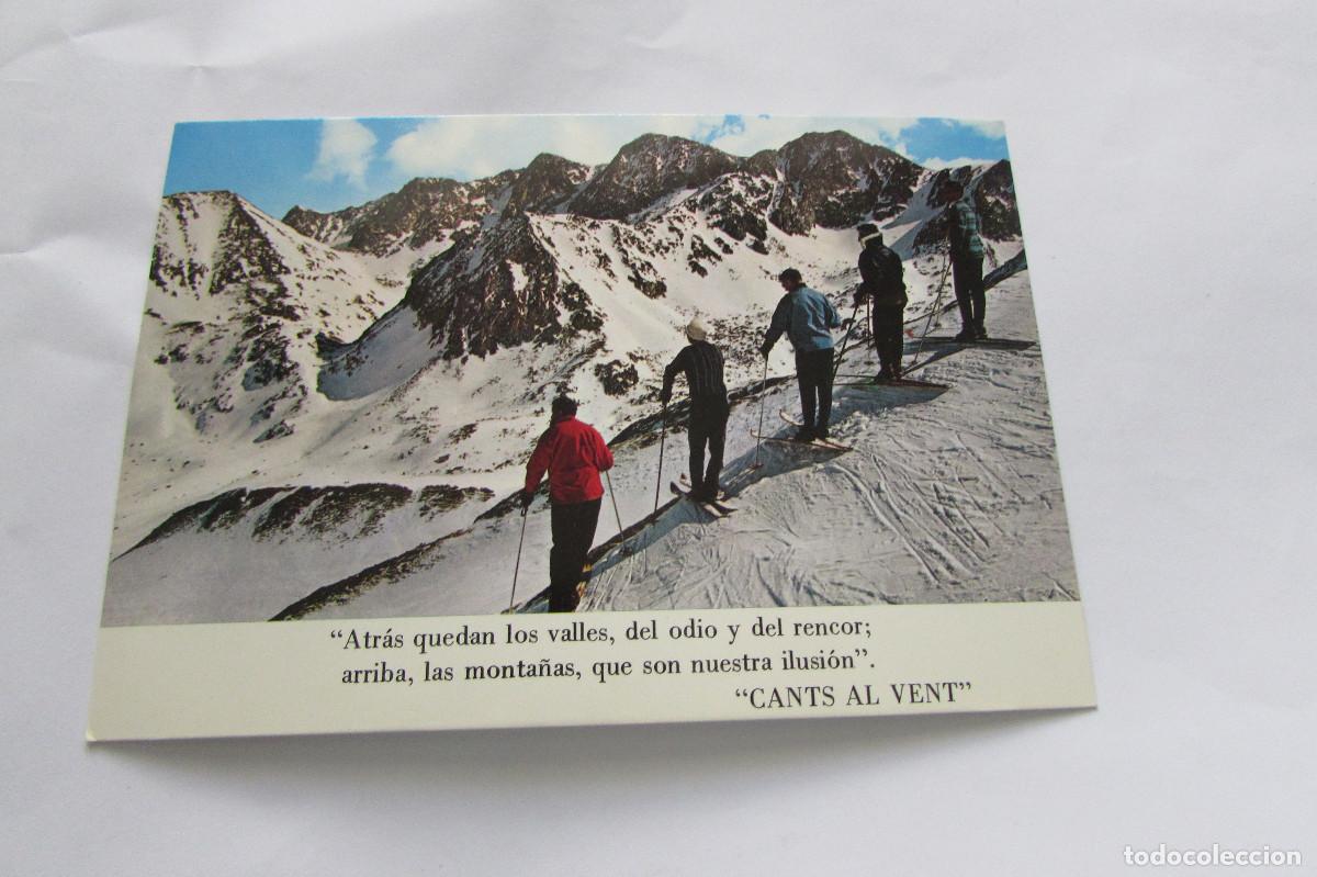 Postales: CANTS AL EVENT..ATRAS QUEDAN LOS VALLES,DEL ODIO Y DEL RENCOR..