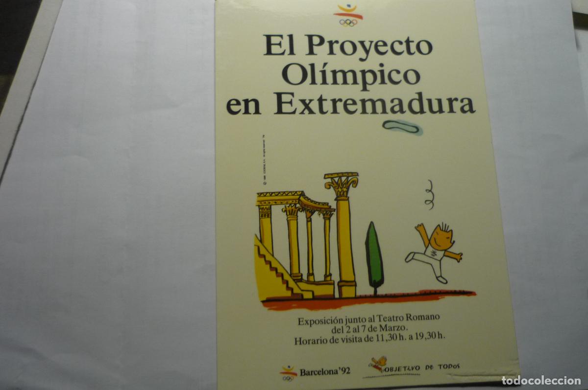 Cartes Postales: postal olimpiadas barceloma 92 -extremadura