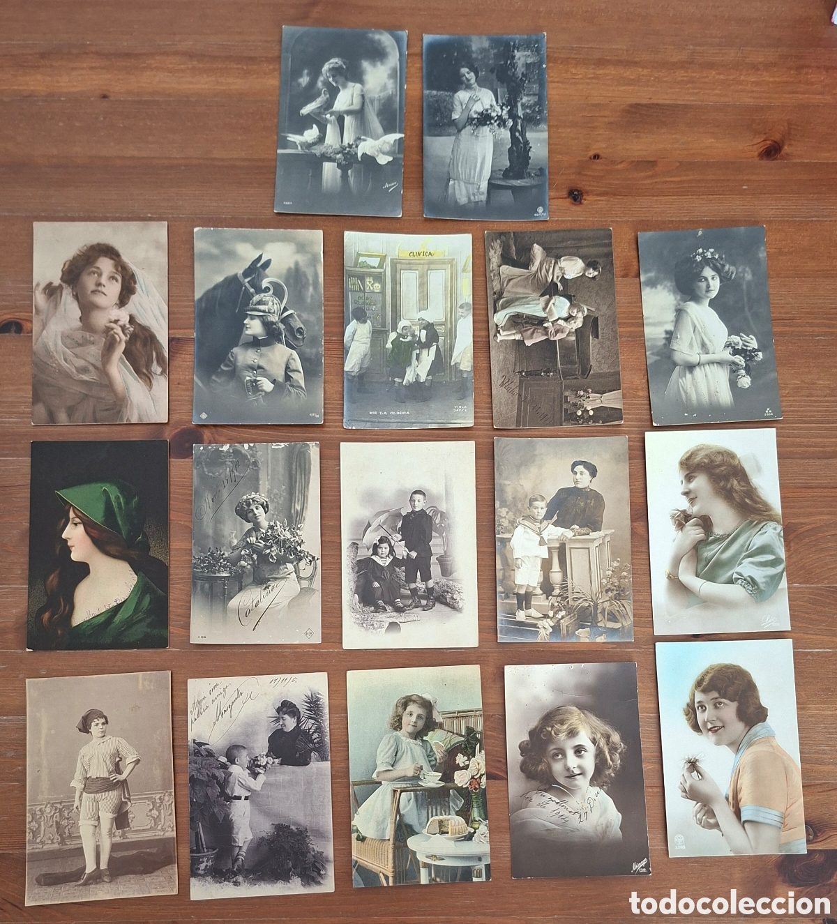 Cartes Postales: Lote de postales antiguas principios del siglo XX