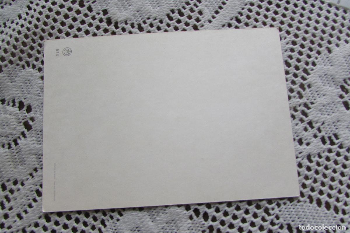 Postales: POSTAL ROSAS AFA 574 - Foto 2