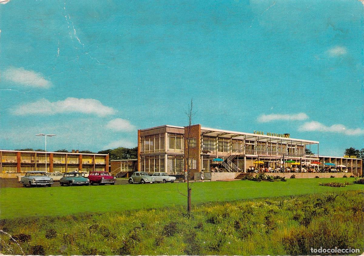 Cartes Postales: Postal de Motel Breda y Restaurante Smits en Pa&iacute;ses Bajos