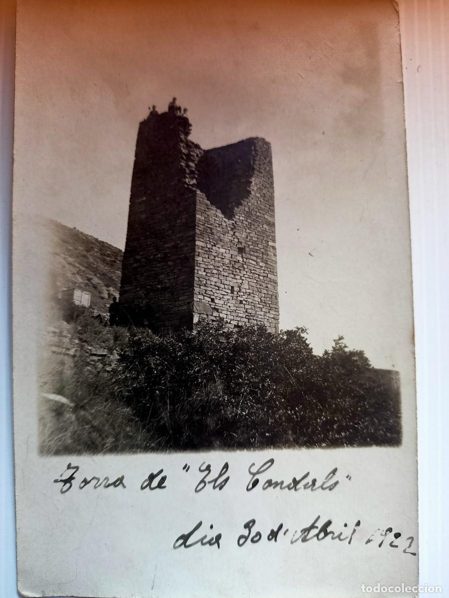 Postales: POSTAL TORRA DE &rdquo;ELS CONDALS&rdquo; A&Ntilde;O 1922 DE &rdquo;CARTE POSTALE&rdquo;