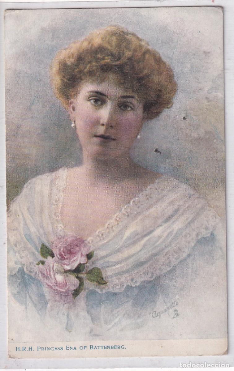 Postales: HRH Princesa Ena de Battenberg. Tuck&acute;s post card. Sin circular