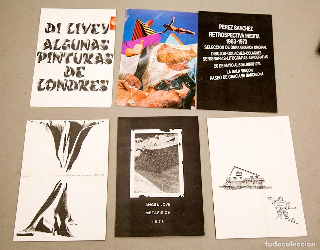 Postales: LA SALA VIN&Ccedil;ON - LOTE DE 46 POSTALES - Foto 6