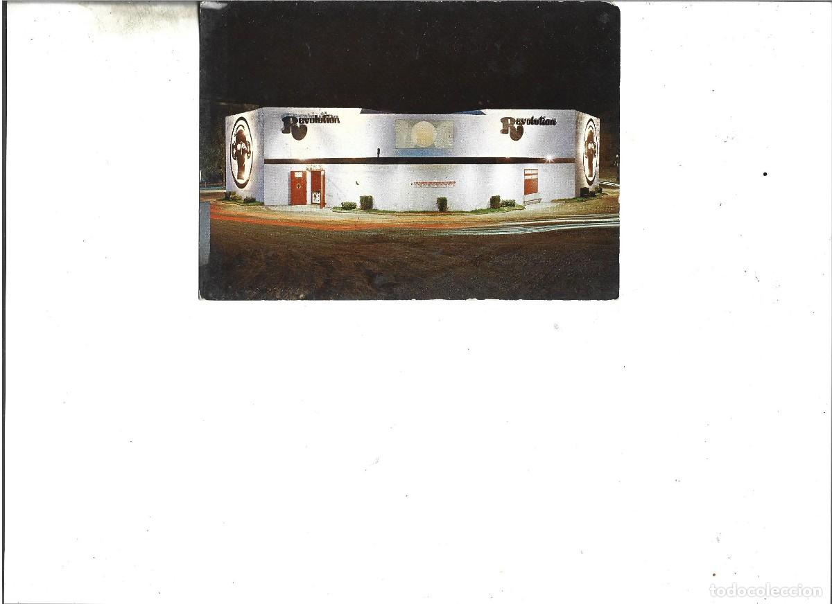 Postcards: POSTAL DISCOTECA REVOLUTION LLORET DE MAR A&Ntilde;OS 60