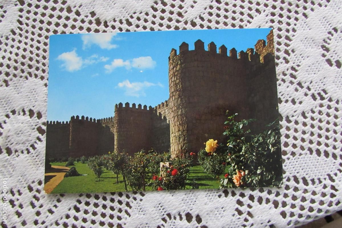 Postales: POSTAL MURALLAS----- - Foto 1