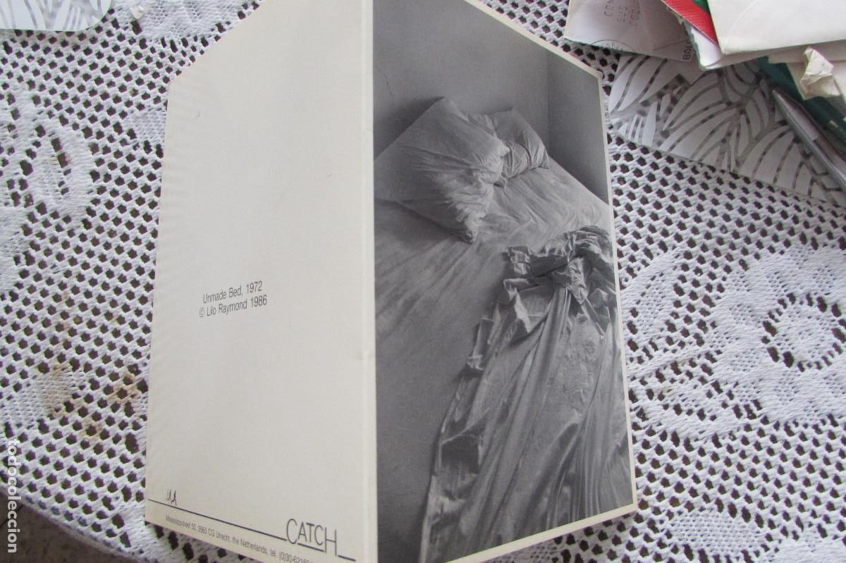 Cartoline: TARJETA POSTAL FELICITACION ESCRITA CATCH LILO RAYMOND 1986