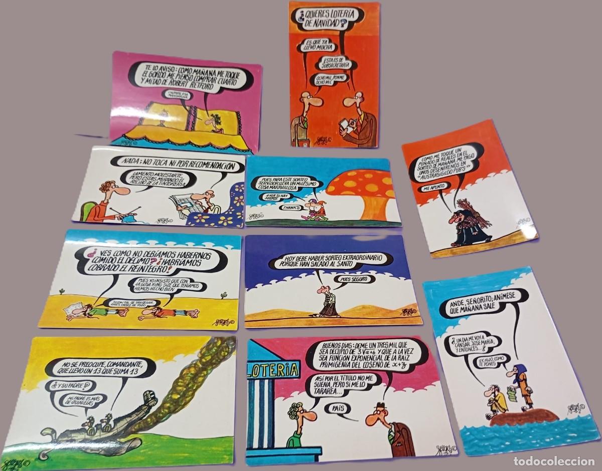 Postales: POSTALES FORGES - SORTEO LOTERIA - Foto 1