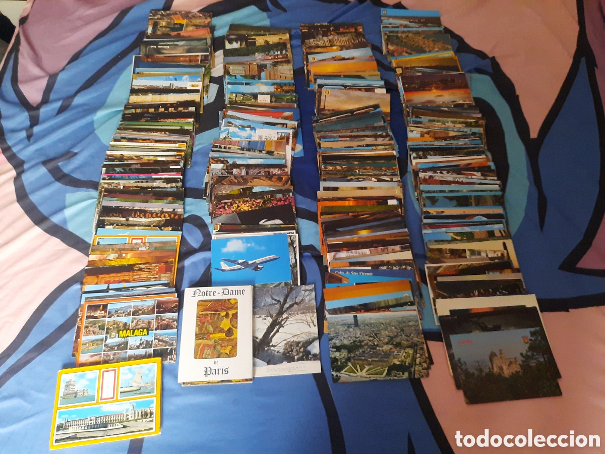 Postales: GRAN LOTE DE POSTALES VARIADAS DE COLECCI&Oacute;N