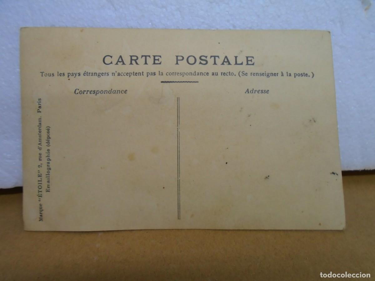 Postales: &rdquo;LA PRIMAVERA&rdquo; TARJETA POSTAL S/C C.A.1910. - Foto 3