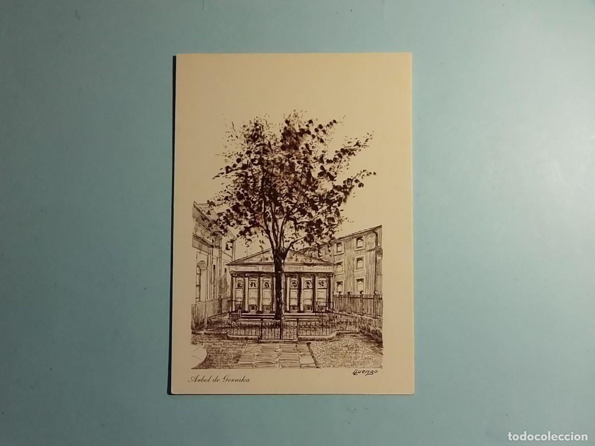 Postales: TARJETA POSTAL - GUERNIZA/GERNIKA - &Aacute;RBOL DE GERNIKA.