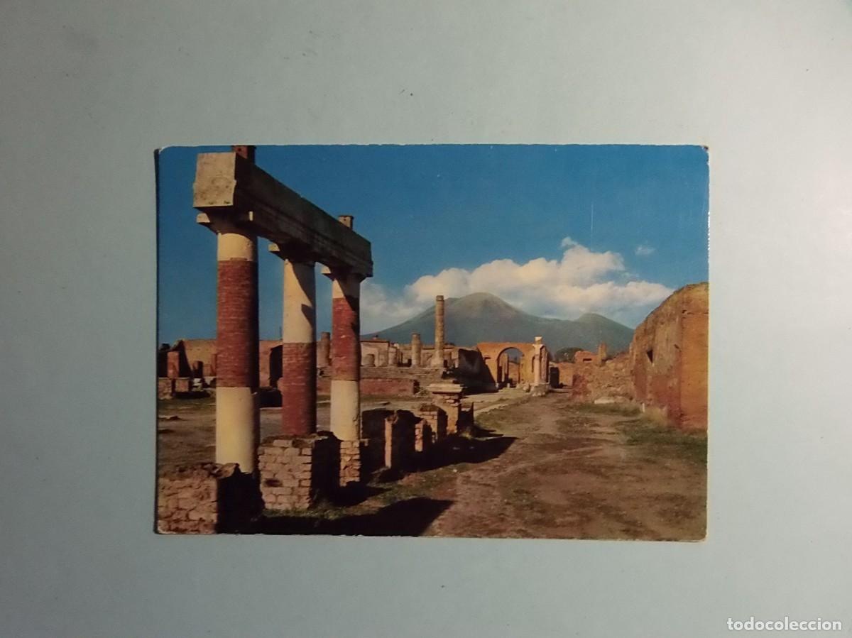 Postales: TARJETA POSTAL - ITALIA, POMPEYA PORTICO - NUEVA.