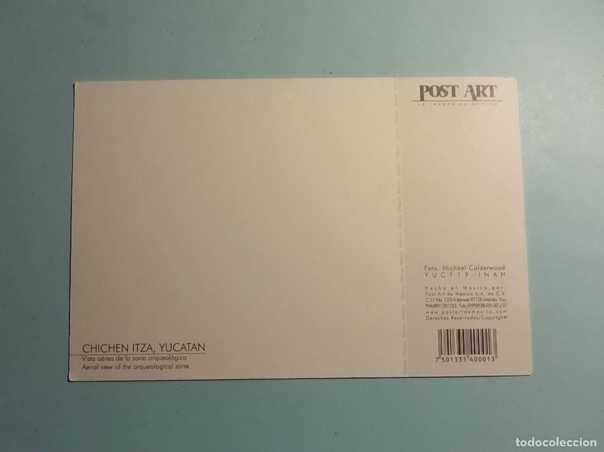 Postales: TARJETA POSTAL - MEXICO - CHICHEN-ITZA. - Foto 2