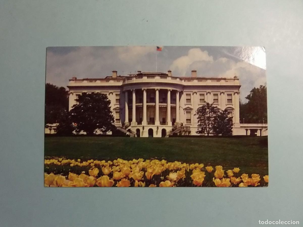 Postales: TARJETA POSTAL EE. UU., WASHINGTON, DC. - CASA BLANCA.