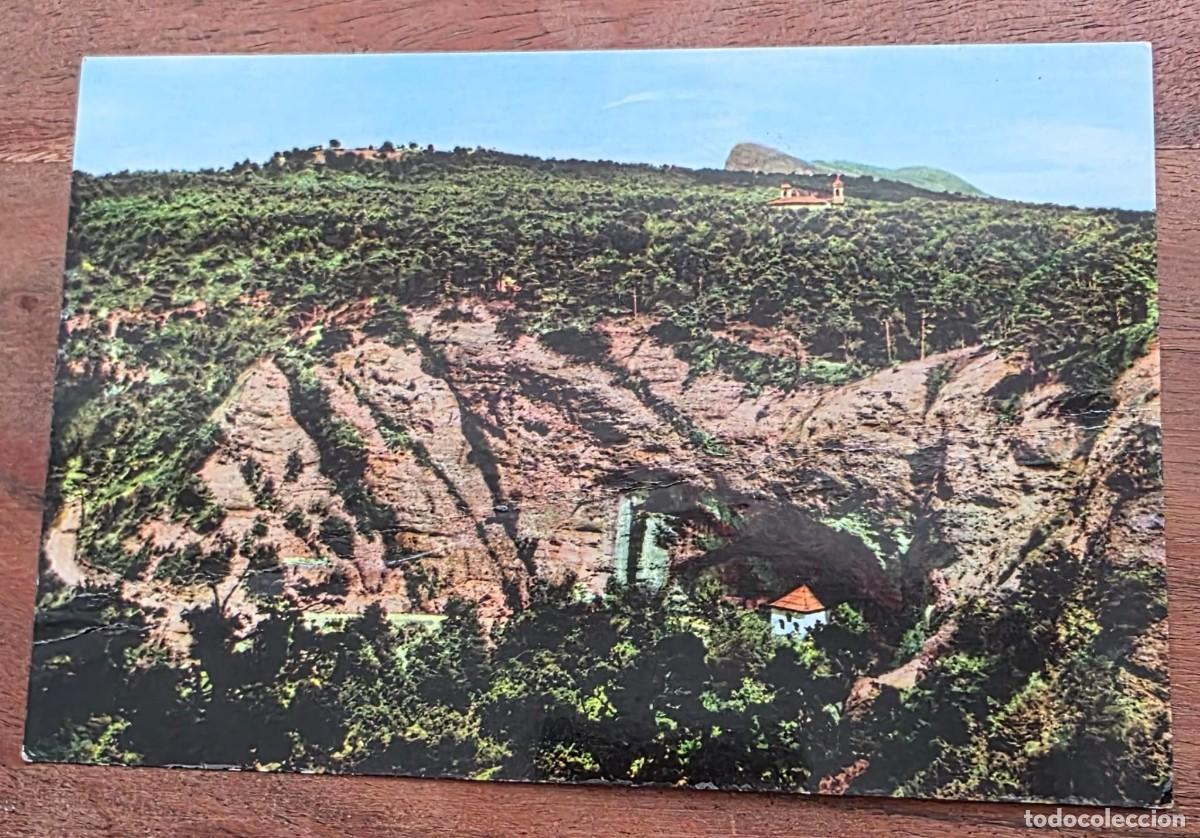Cartoline: P.1067 Postal antigua San Juan de la Pe&ntilde;a n&ordm; 23 &ndash; Los Dos Monasterios y Pe&ntilde;a Oroel &ndash; Pirineo