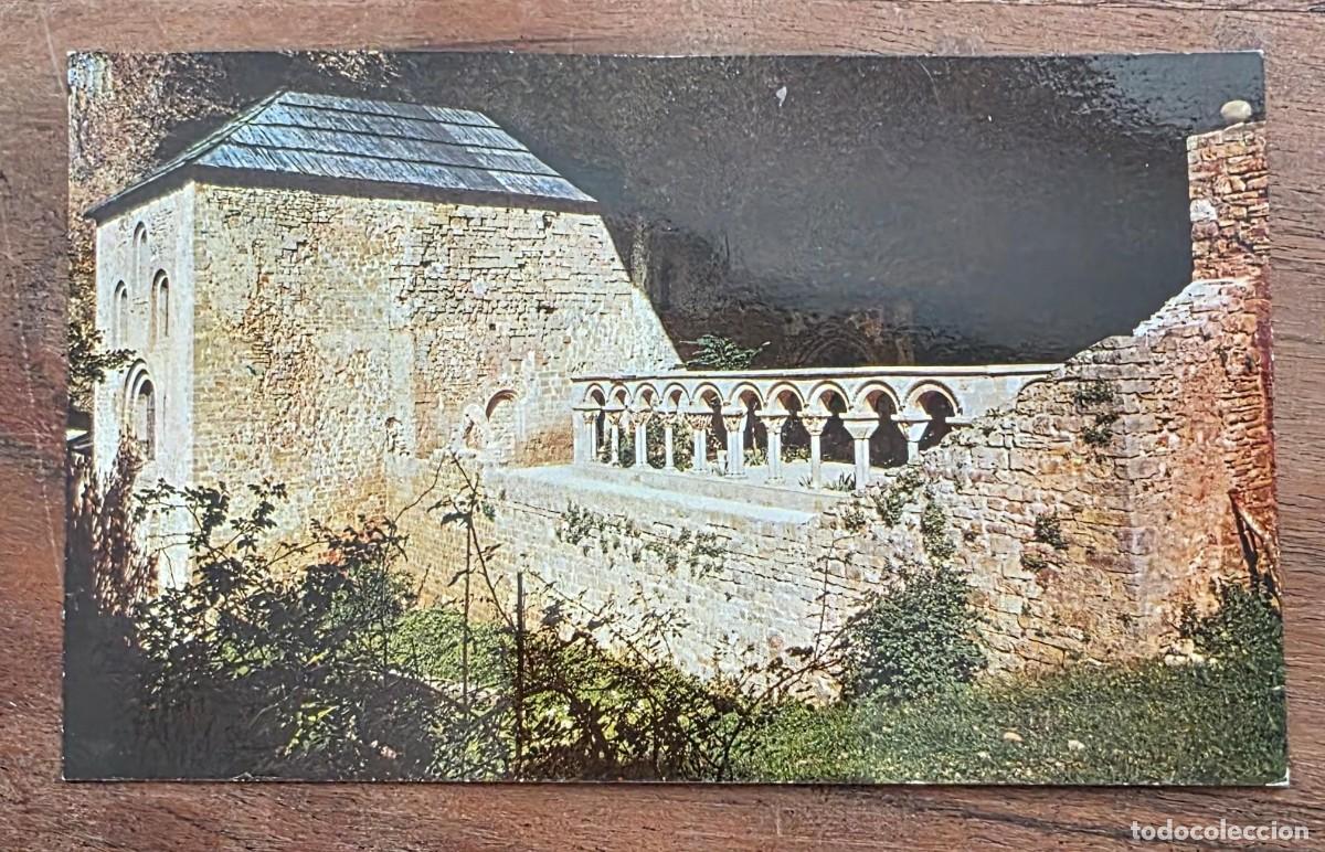 Postcards: P.1068 Postal antigua San Juan de la Pe&ntilde;a (Huesca) &ndash; Monasterio Viejo &ndash; Pirineo Aragon&eacute;s