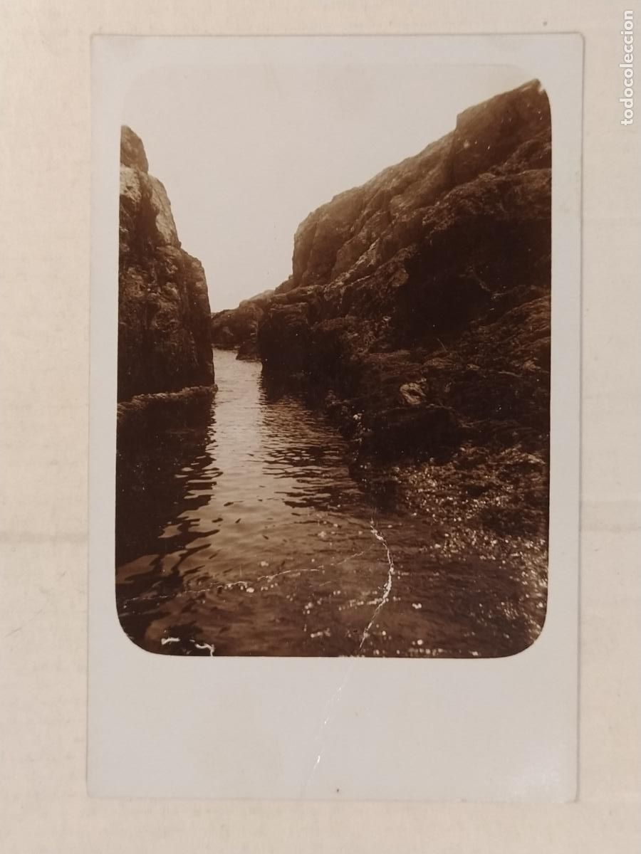 Postcards: LUGAR SIN IDENTIFICAR - FOTOGRAFICA - POSTAL ANTIGUA (116.225)