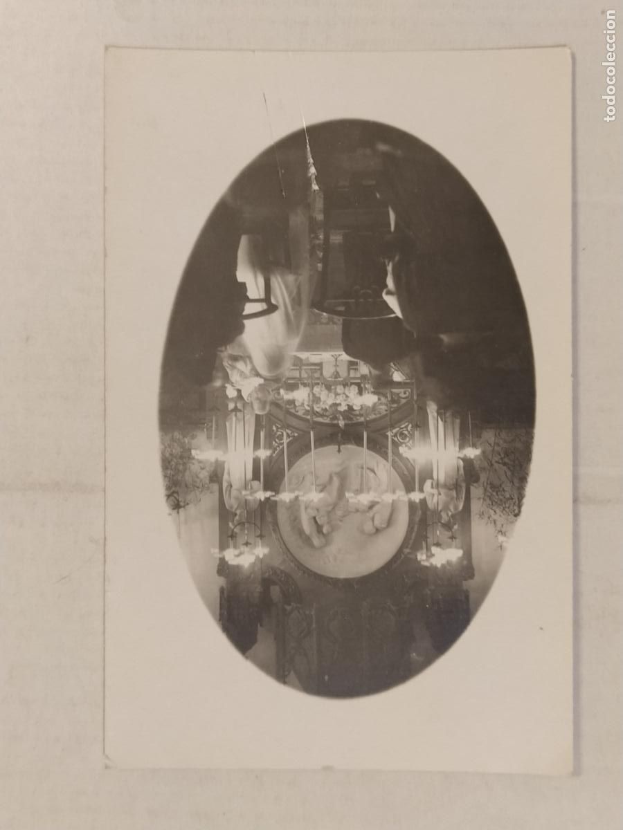 Postcards: LUGAR SIN IDENTIFICAR - IGLESIA - UNA BODA - FOTOGRAFICA - POSTAL ANTIGUA (116.226)