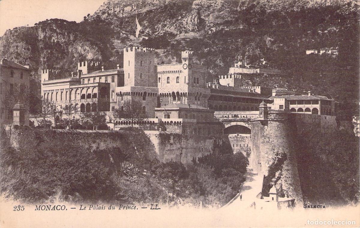 Postales: Postal de M&oacute;naco: El Palacio del Pr&iacute;ncipe - Foto 1