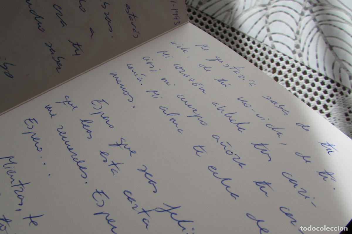 Postales: POSTAL ESCRITA UNICEF LISE MONRAD HANSEN - Foto 3