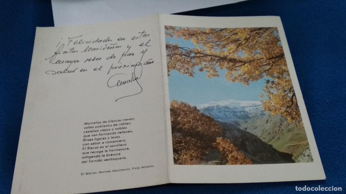 Postales: TARJETA. POSTAL. POSTAL DEL BIERZO MONTES AQUILIANOS FOTO AMALIO ESCRITA