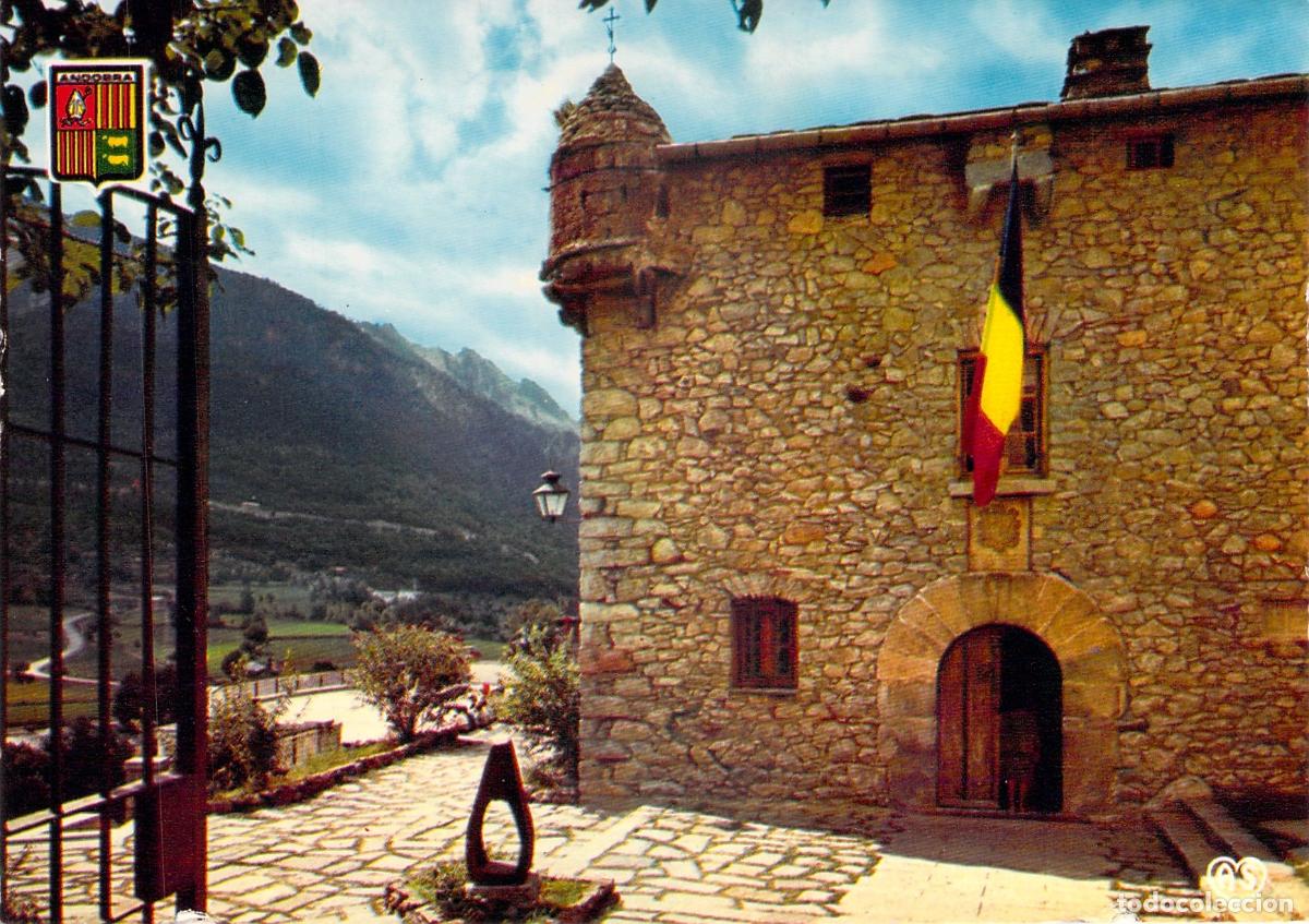 Postkarten: Postal de Andorra la Vella - Casa de les Valls