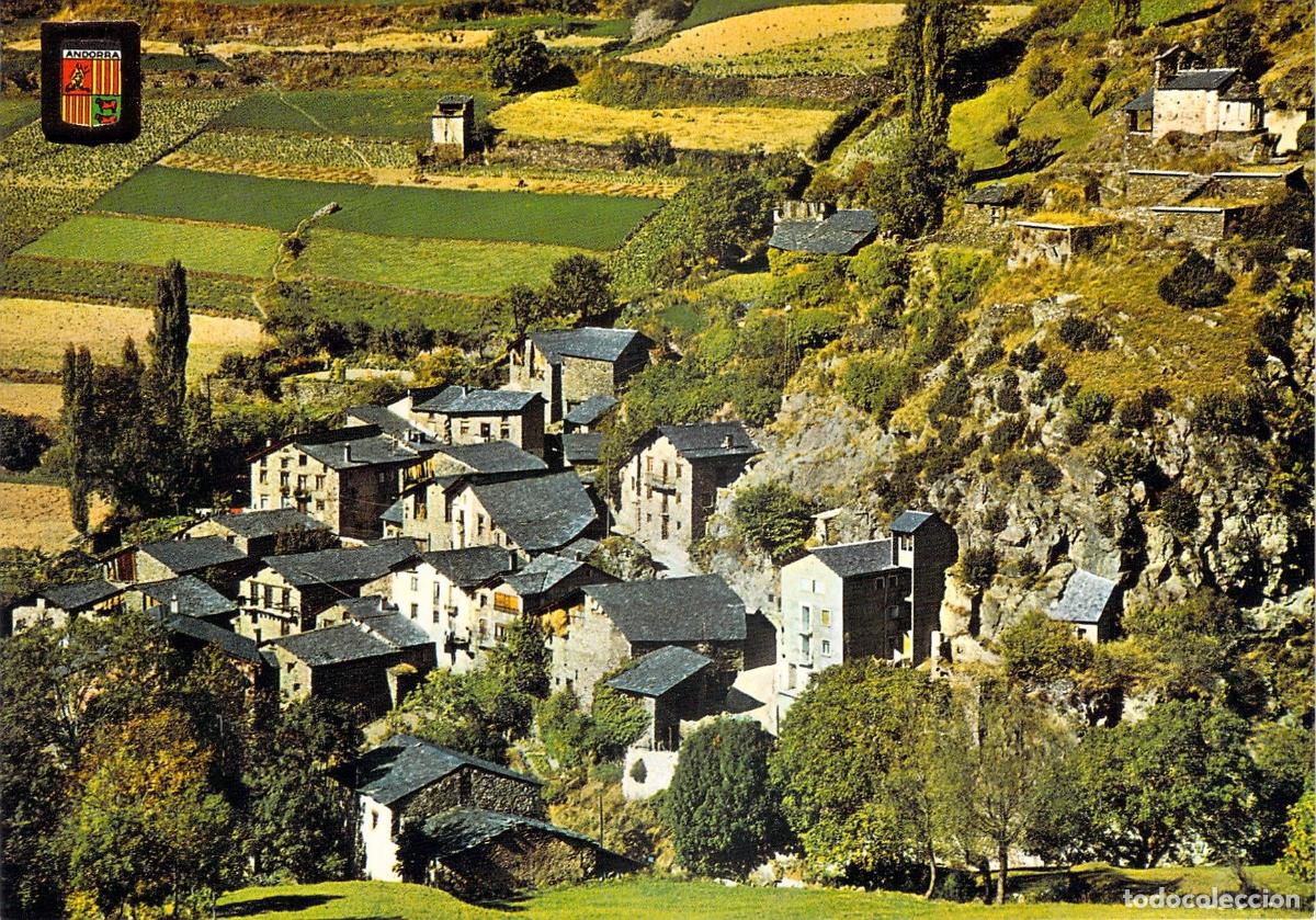 Cartes Postales: Postal de Encamp, Sant Rom&agrave; de les Bons, Valls d'Andorra