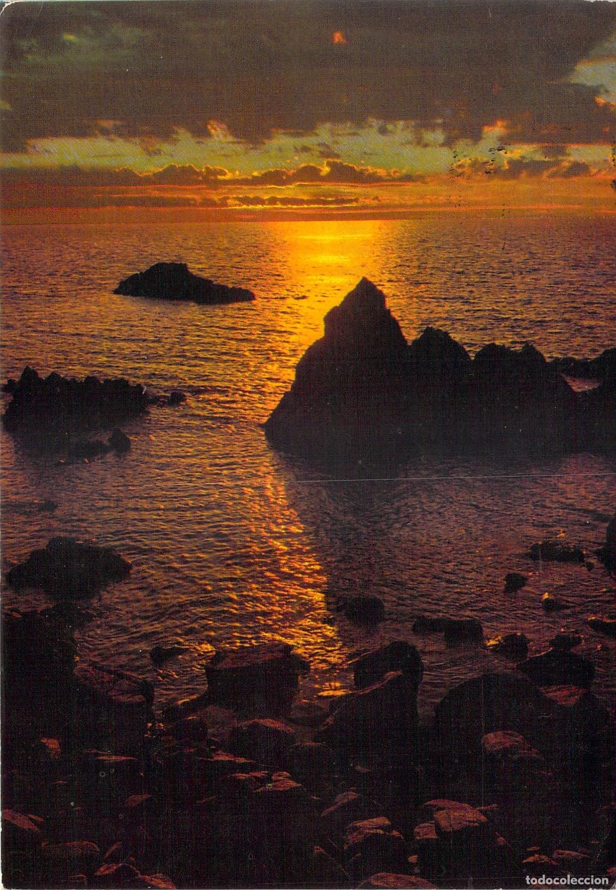 Cartes Postales: Postal Atardecer en las Islas B&uuml;y&uuml;kada Estambul Turqu&iacute;a