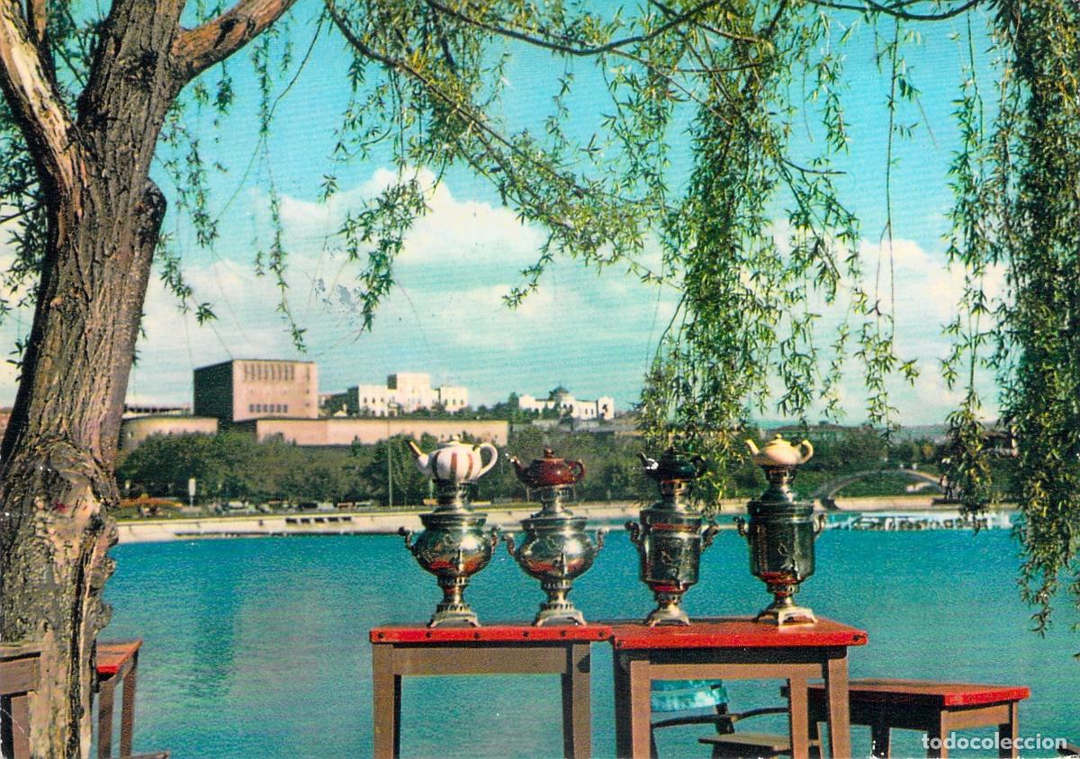 Postales: Postal de Ankara, Turqu&iacute;a - Parque de la Juventud y Samovares