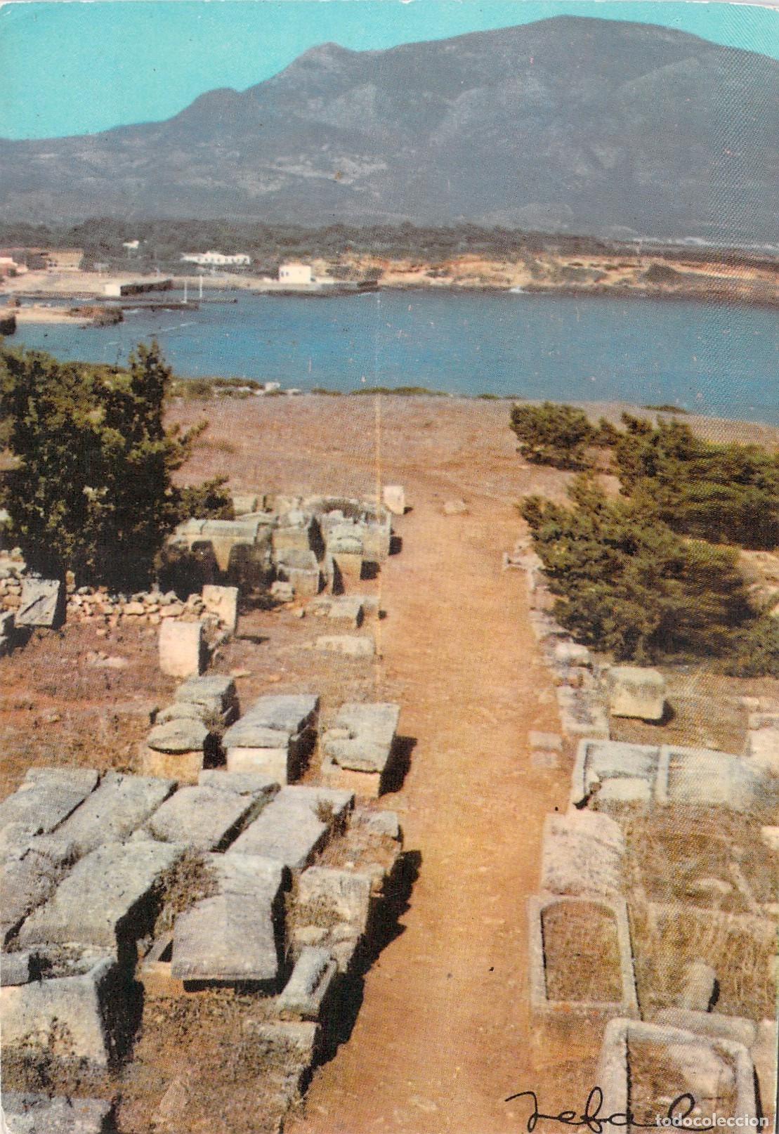 Postales: Postal Ruinas Romanas de Tipaza Argelia Jefal