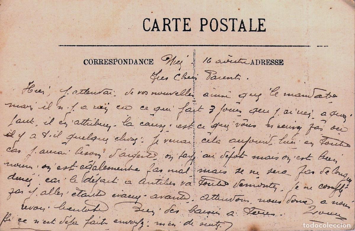 Postales: Postal del Puerto y La Condamine en M&oacute;naco con barcos - Foto 2