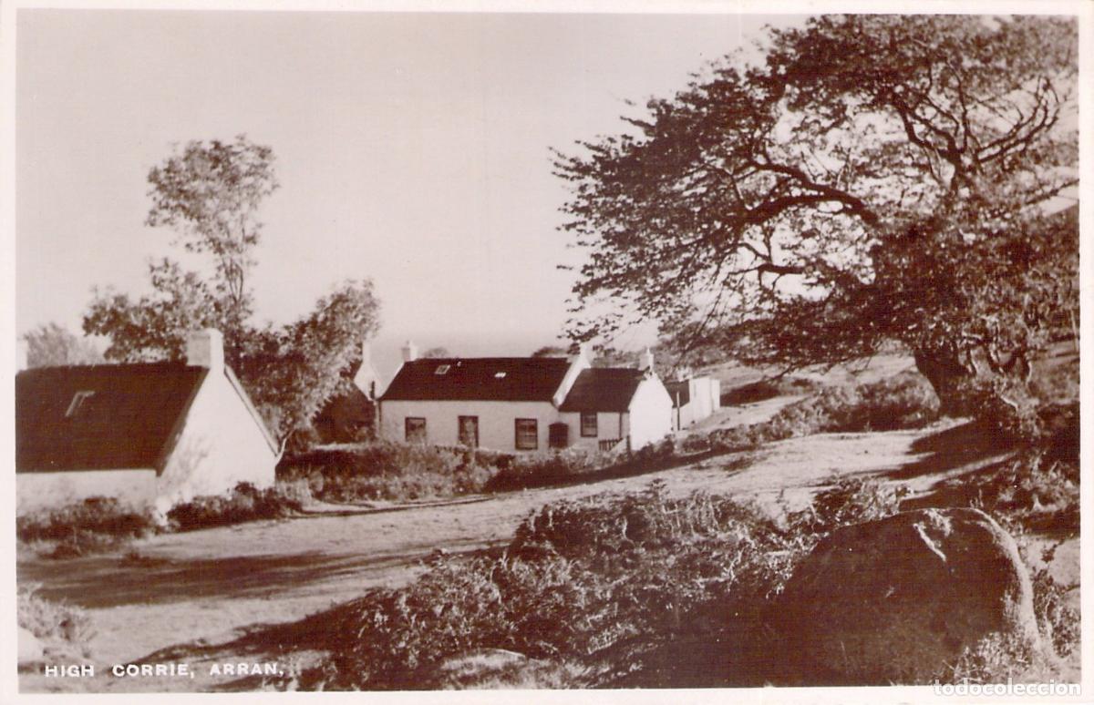 Postales: Postal de High Corrie en la Isla de Arran, Escocia - Foto 1