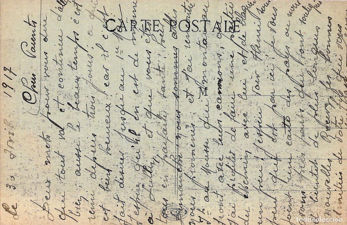 Postales: Postal de M&oacute;naco: Palacio del Pr&iacute;ncipe y Monte T&ecirc;te de Chien - Foto 2
