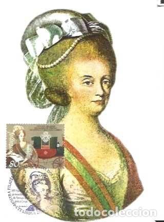 Cartoline: Portugal & Maxima, Reina Mar&iacute;a I, Reina de Portugal, Lisboa 1997 (38)